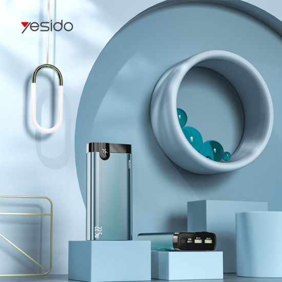 POWER BANK - شاحن متنقل 10000ملي امبير من Yesido - YP24