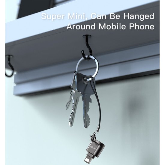 قارئ بطاقات Yesido Lightning Interface  TF - GS18