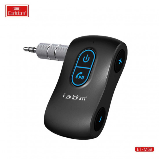 Bluetooth audio receiver Earldom ET-M69, 3.5mm, Micro SD