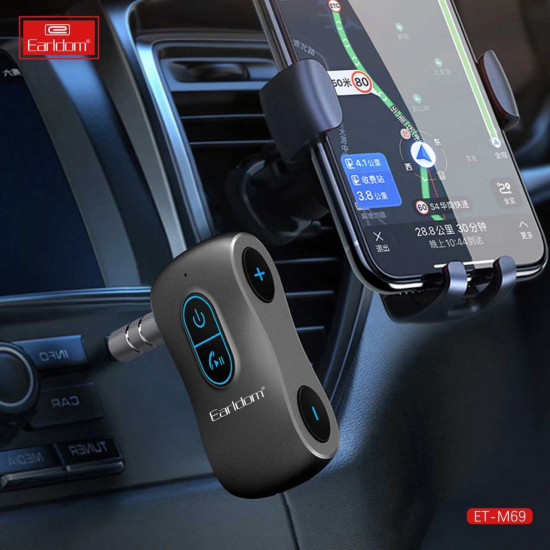 Bluetooth audio receiver Earldom ET-M69, 3.5mm, Micro SD