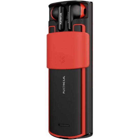 جوال نوكيا اكسبرس اوديو 5710 من نوكيا مصمم بسماعات اذن لاسلكية مدمجة، اتصال 4G جوال نوكيا اكسبرس اوديو 5710 من نوكيا مصمم بسماعات اذن لاسلكية مدمجة، اتصال 4G