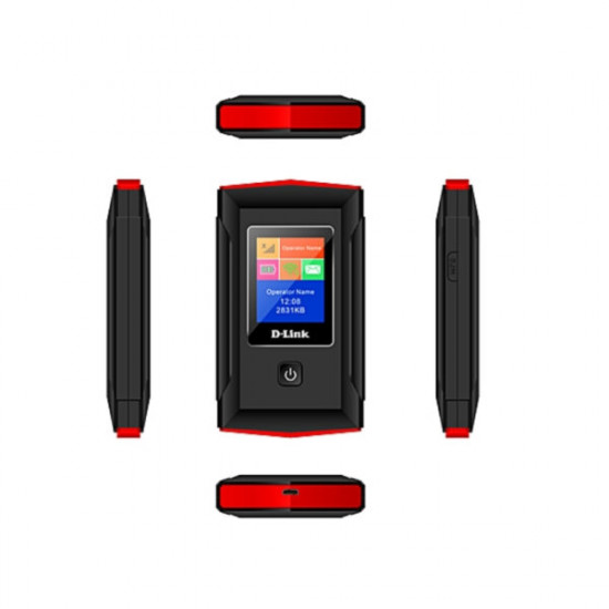 مودم لاسلكي D-Link 4G LTE موديل DWR-932M سرعة 150ميجابت في الثانية