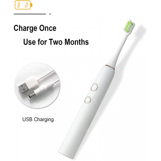 فرشلة أسنان كهربائية بتقنية الاهتزازات الصوتية