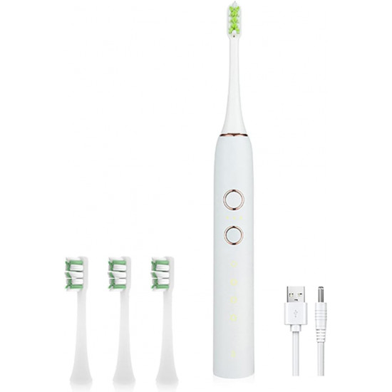 فرشلة أسنان كهربائية بتقنية الاهتزازات الصوتية