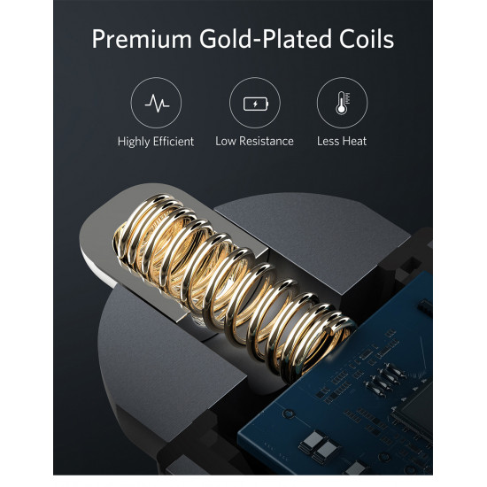 شاحن سيارة أنكر PowerDrive 2 Alloy Metal Mini 24W 4.8A 