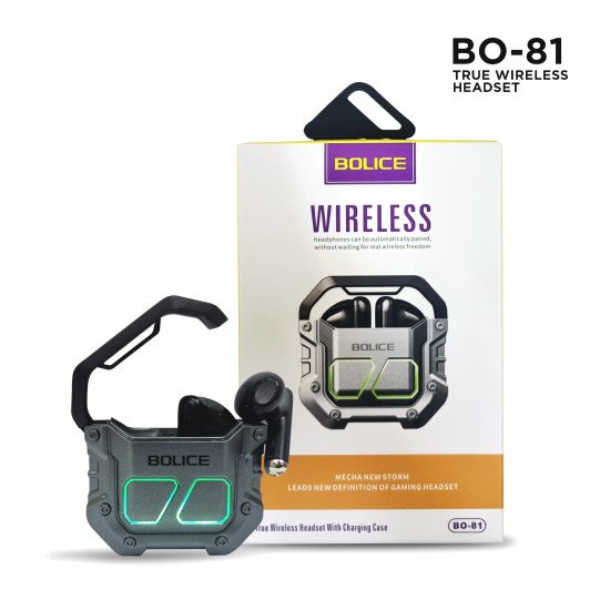 سماعة بوليس بلوتوث ستيريو BO-81