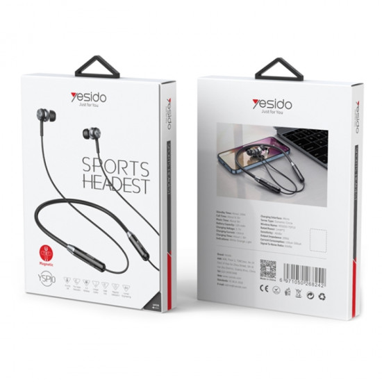 SPORTS HEADEST - سماعات رياضية موديل YSP11 ماركة YESIDO SPORTS HEADEST - سماعات رياضية موديل YSP11 ماركة YESIDO