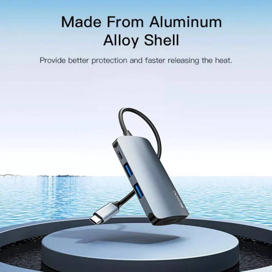 محول محور ييسيدو ( 7 في 1) YESIDO HB16 