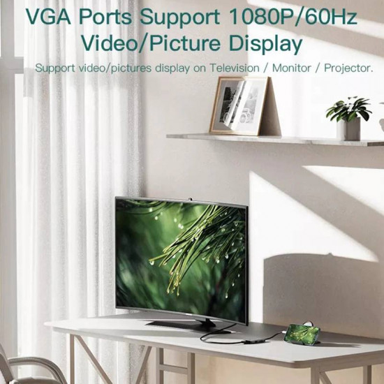 محول محور ييسيدو ( 7 في 1) YESIDO HB16 