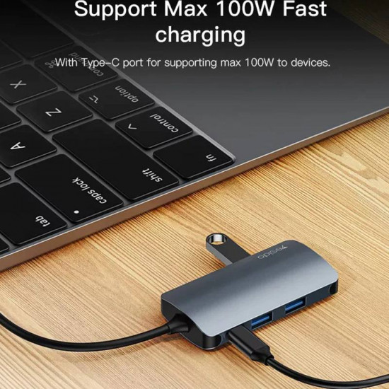 محول محور ييسيدو ( 7 في 1) YESIDO HB16 