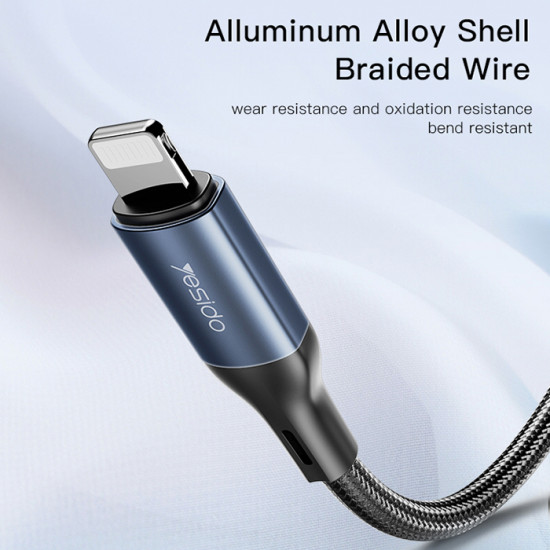 كيبل Yesido YAU35 iPhone Aux بطول 1 متر