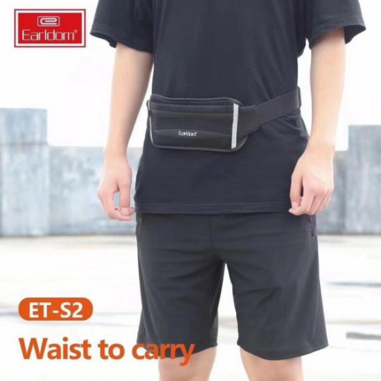 حقيبة حزام الخصر للجري مقاومة للماء من Earldom ET-S2