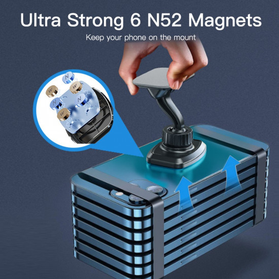 حامل هاتف السيارة Yesido C129 - مغناطيسي 