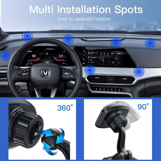 حامل هاتف السيارة Yesido C129 - مغناطيسي 