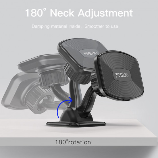 حامل هاتف السيارة Yesido C129 - مغناطيسي 