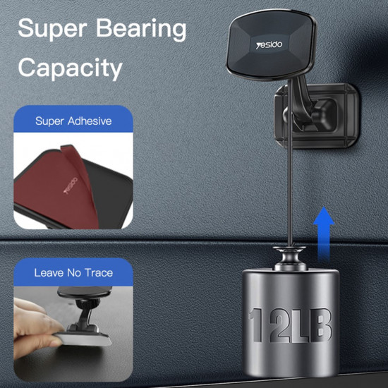 حامل هاتف السيارة Yesido C129 - مغناطيسي 