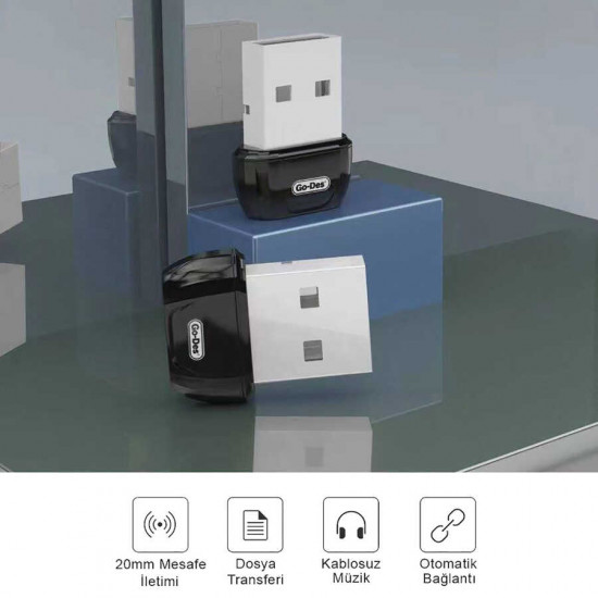 محول بلوتوث USB Go Des GD-BT113 محول بلوتوث USB Go Des GD-BT113