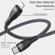 كابل شحن Type-C إلى آيفون ، الطول: 30 سم Yesido CA82