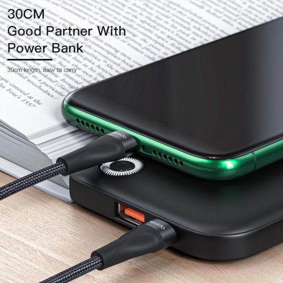 كابل شحن Type-C إلى آيفون ، الطول: 30 سم Yesido CA82