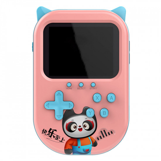 لعبة فيديو A10 المحمولة ريترو يده لعبة وحدة التحكم 3.5 بوصة الاطفال الأطفال هدية 500 في 1 الكلاسيكية الألعاب هدايا الأطفال