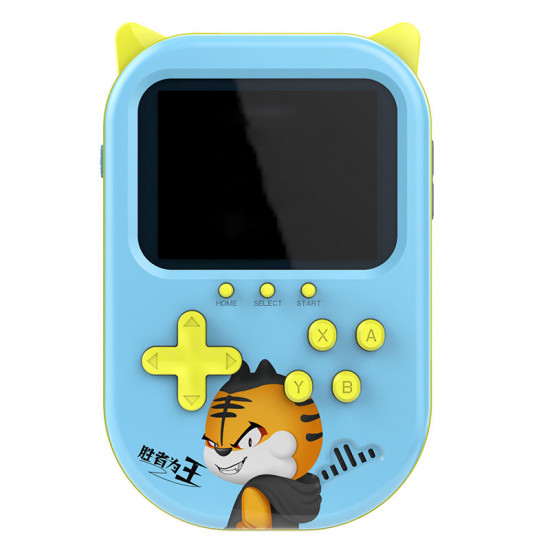 لعبة فيديو A10 المحمولة ريترو يده لعبة وحدة التحكم 3.5 بوصة الاطفال الأطفال هدية 500 في 1 الكلاسيكية الألعاب هدايا الأطفال