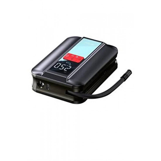 منفاخ هواء للسيارات والدراجات النارية 150 واط YESIDO VC04 قوة 4000 ملي أمبير