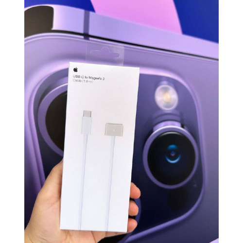 كيبل ماج سيف نوع تايب سي USB-C to MagSafe 2 Cable, Apple Macbook