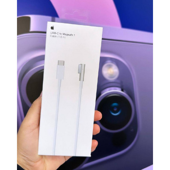 كيبل ماج سيف نوع تايب سي USB-C to MagSafe 1 Cable, Apple Macbook