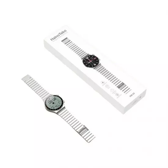 ساعة Haino Teko RW-22 الذكية الرياضية 46 مم بلوتوث مقاومة للماء تدعم كل من Android و IOS