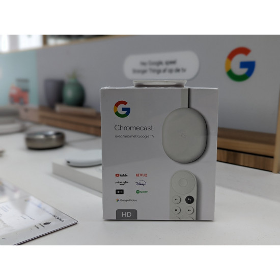 كروم كاست قوقل تي في Google Chromecast with Google TV (HD)