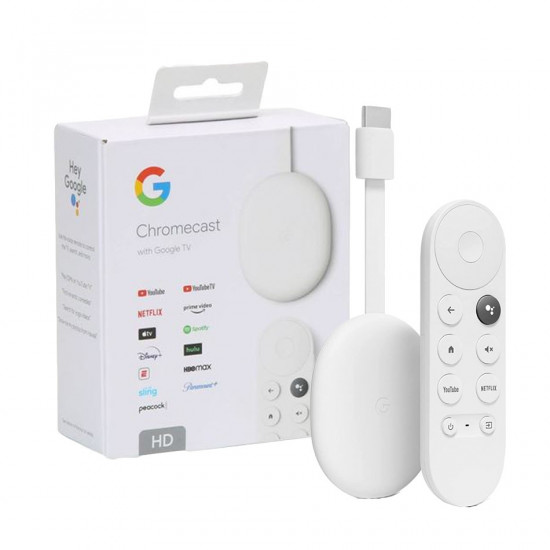كروم كاست قوقل تي في Google Chromecast with Google TV (HD)