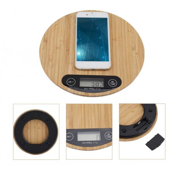 ميزان مطبخ الكتروني - electronic kitchen scale
