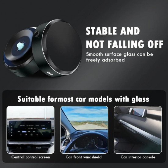 مغناطيس شفط الكتروني 360 درجة الأصلي م / MH-197 ماركة موج ماكس مغناطيس شفط الكتروني 360 درجة الأصلي م / MH-197 ماركة موج ماكس