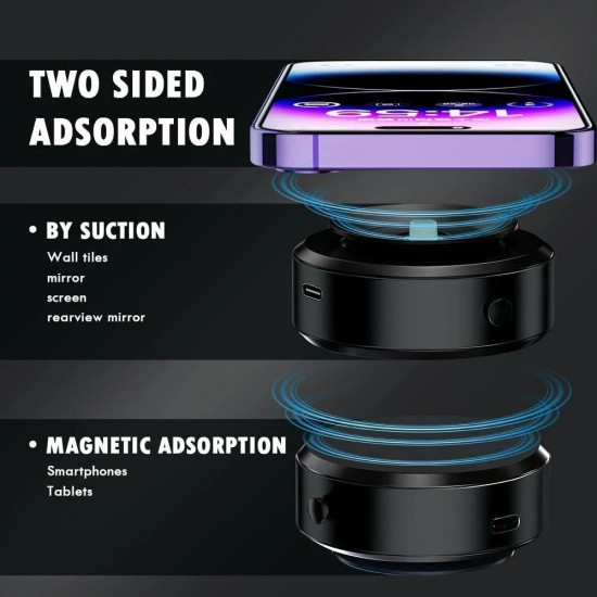 مغناطيس شفط الكتروني 360 درجة الأصلي م / MH-197 ماركة موج ماكس مغناطيس شفط الكتروني 360 درجة الأصلي م / MH-197 ماركة موج ماكس