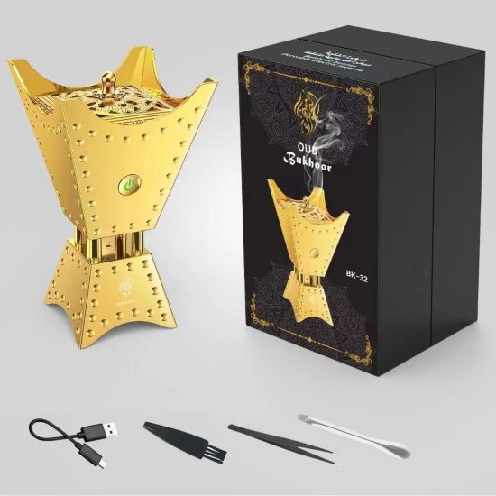 مبخرة إلكترونية كهربائية محمولة (BK-32) مبخرة إلكترونية كهربائية محمولة (BK-32)