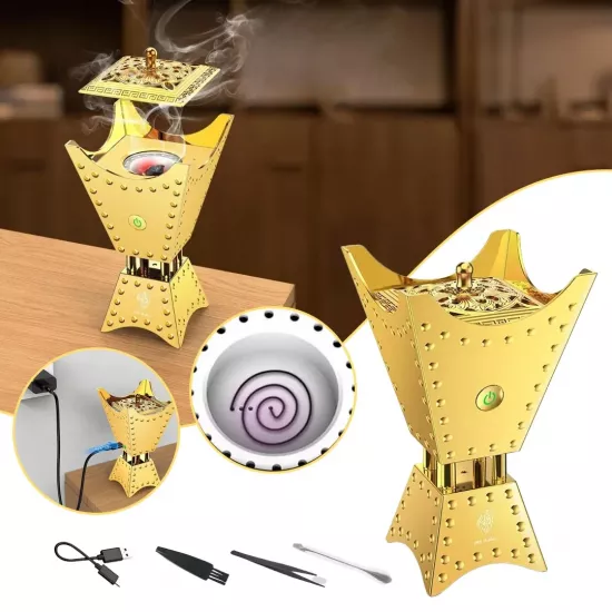 مبخرة إلكترونية كهربائية محمولة (BK-32) مبخرة إلكترونية كهربائية محمولة (BK-32)