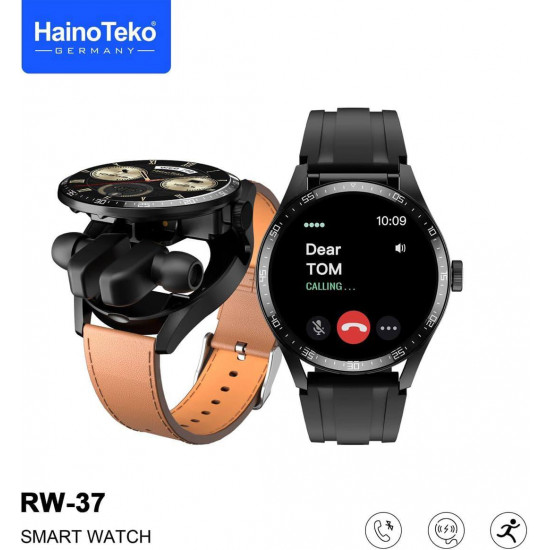 ساعة وسماعة في وقت واحد Haino Teko RW-37