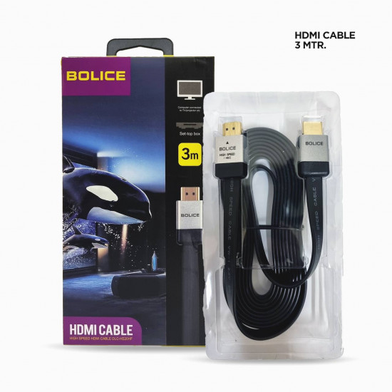 كيبل HDMI طول 3 متر عالي السرعة 