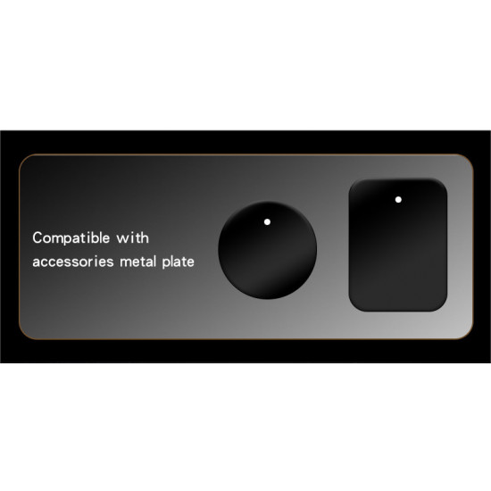 حامل الهاتف المغناطيسي Magsafe C201 ذو الدوران المتعدد الأبعاد 360 مناسب للوحة القيادة