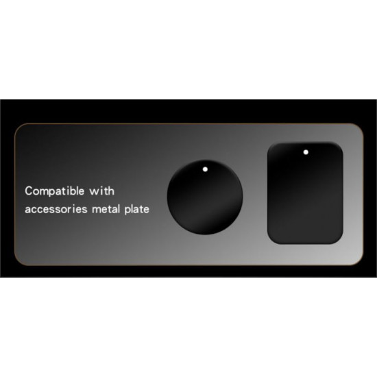 حامل هاتف مغناطيسي متعدد الزوايا مصنوع من سبائك الزنك C264 مكون من 6 قطع مغناطيس بذراع دوارة قوية حامل هاتف مغناطيسي متعدد الزوايا مصنوع من سبائك الزنك C264 مكون من 6 قطع مغناطيس بذراع دوارة قوية