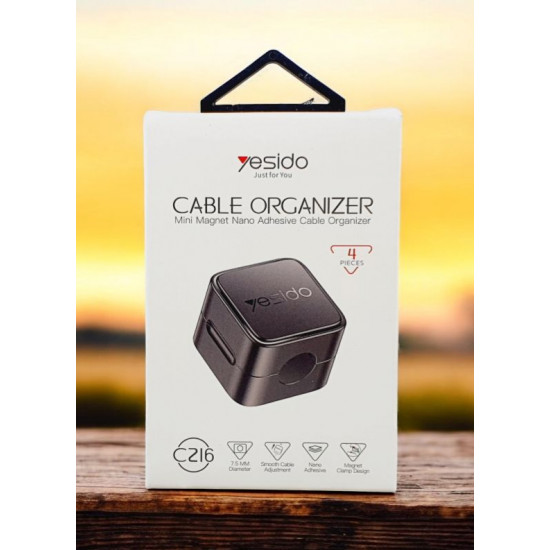 منظم كابلات YESIDO C216