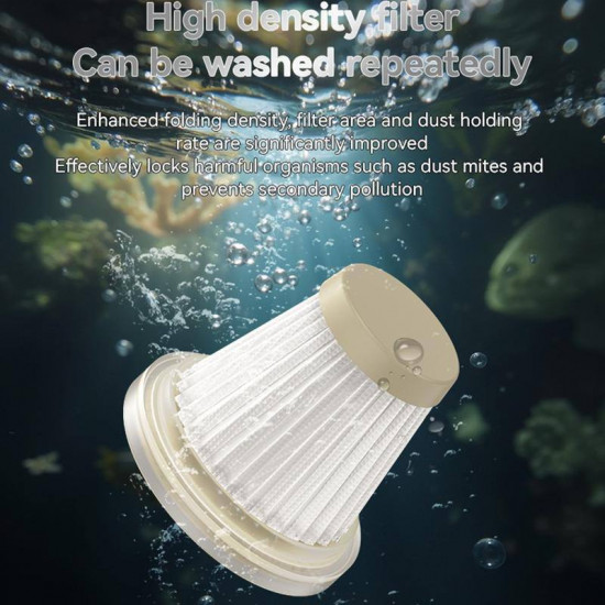 YESIDO VC08 مكنسة كهربائية محمولة قابلة لإعادة الشحن YESIDO VC08 مكنسة كهربائية محمولة قابلة لإعادة الشحن