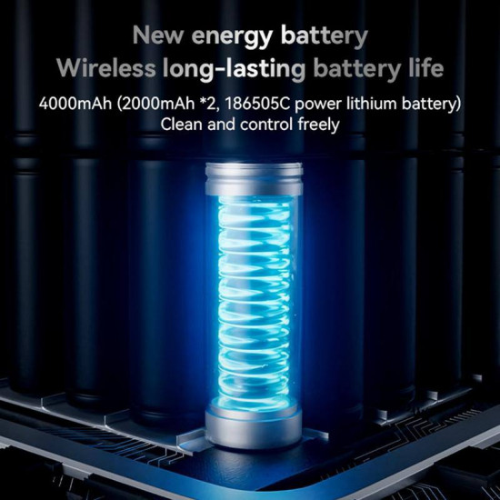 YESIDO VC08 مكنسة كهربائية محمولة قابلة لإعادة الشحن YESIDO VC08 مكنسة كهربائية محمولة قابلة لإعادة الشحن