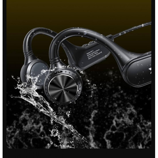 سماعة أذن بشريط حول الرقبة، بتقنية التوصيل العظمي، بلوتوث لاسلكي، Yesido YSP12 سماعة أذن بشريط حول الرقبة، بتقنية التوصيل العظمي، بلوتوث لاسلكي، Yesido YSP12