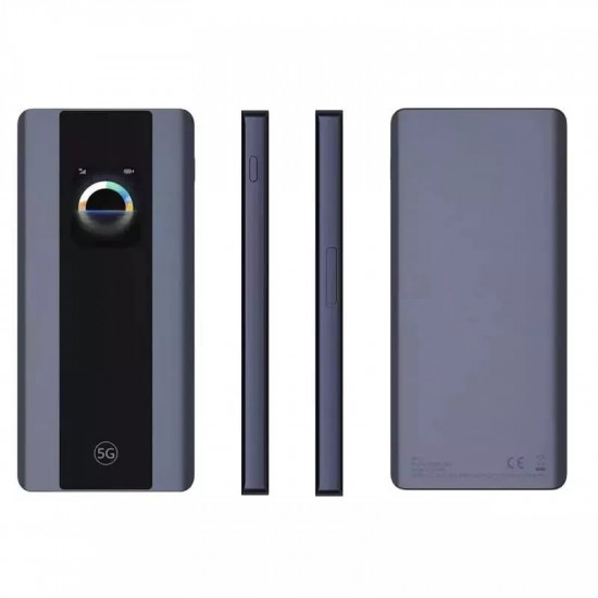 راوتر بروفي 5G واي فاي برو 5 E6888-982، راوتر هوت سبوت واي فاي للجيب بشاشة لمس OLED 3.6Gbps تحميل 500Mbps تحميل واي فاي 6 بلس مع بطارية 7000mAh