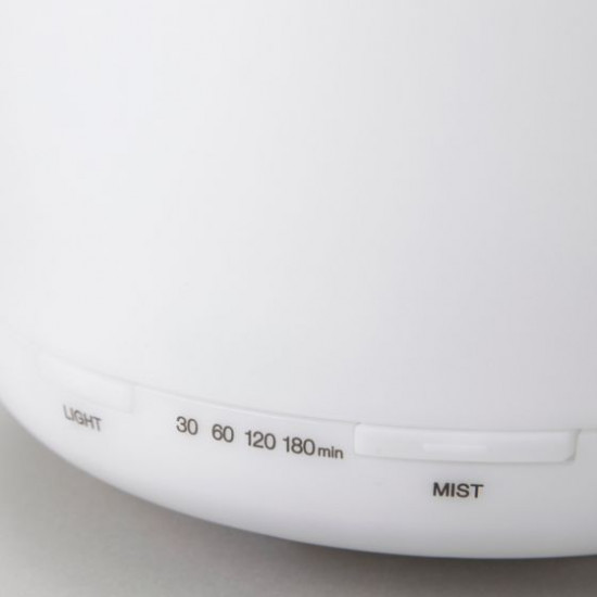 فواحة عطرية مع ريموت تحكم للإضاءة