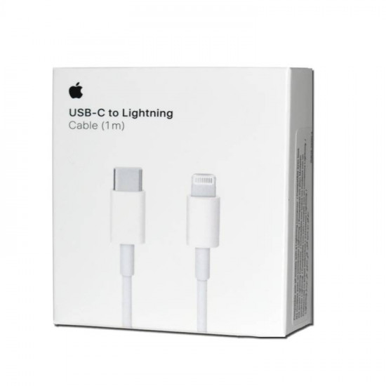 أصلي - كيبل ايفون تايب-سي الطول  : 1 متر الأصلي