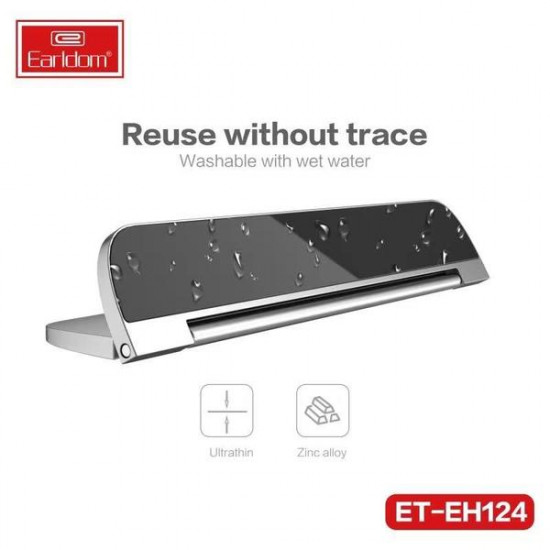 حامل كمبيوتر محمول قابل للطي من الألومنيوم Earldom EH-124