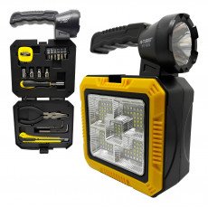 Solar prtable lamp LED مصباح LED محمول يعمل بالطاقة الشمسية COB 7739-C