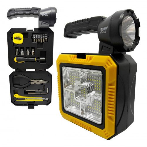 Solar prtable lamp LED مصباح LED محمول يعمل بالطاقة الشمسية COB 7739-C